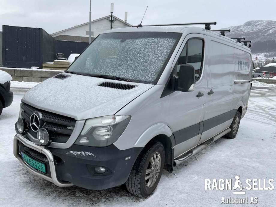 Mercedes Sprinter, 2013-2018 (906, Fase 2) (906) delebil , Motorkode: 651.955