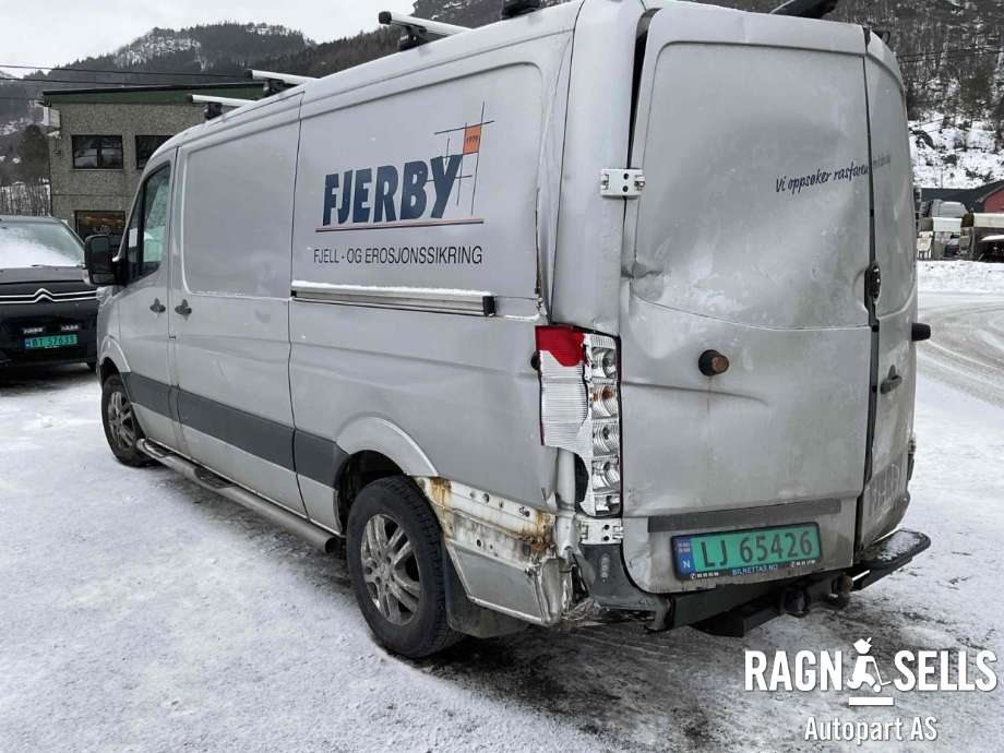 Mercedes Sprinter 2013-2018 (Fase 2) (906) (906), Motorkode: 651.955, Girkassekode: 
