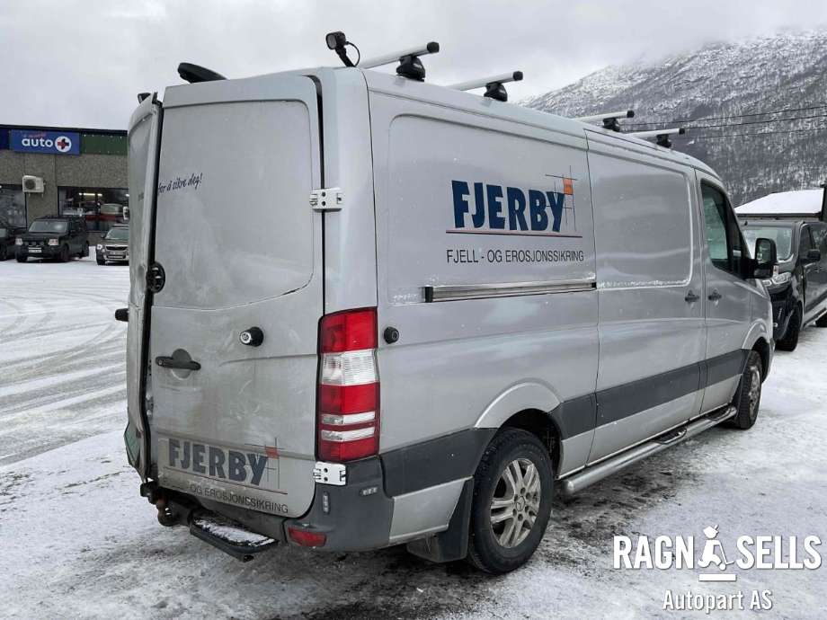 Mercedes Sprinter 2013-2018 (Fase 2) (906) (906), Motorkode: 651.955, Girkassekode: 