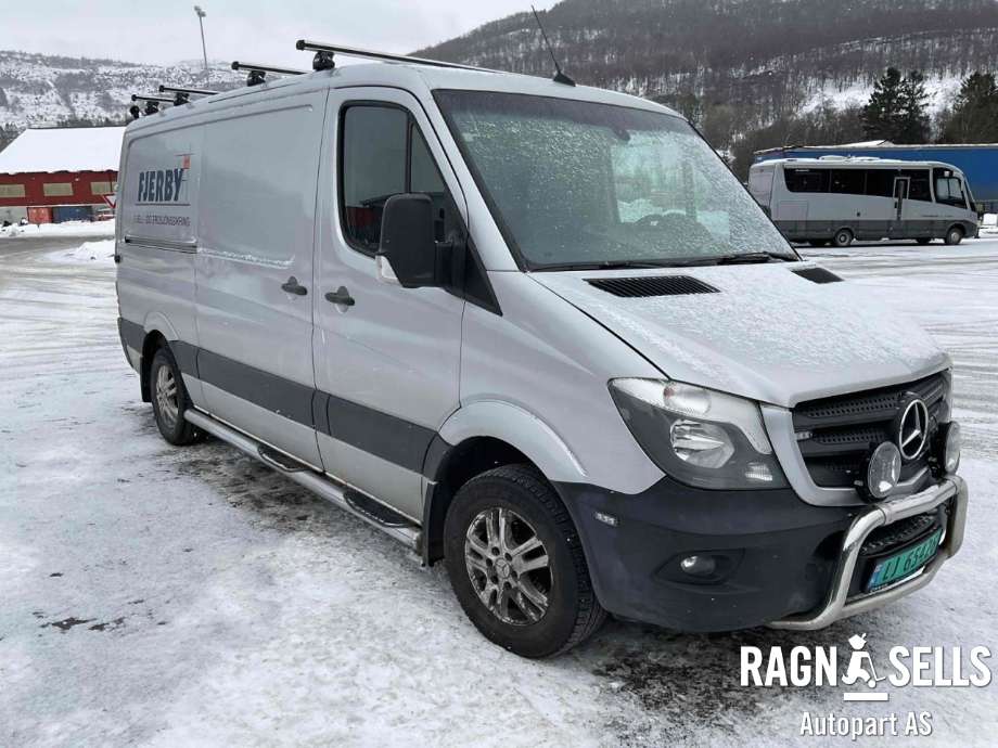 Mercedes Sprinter 2013-2018 (Fase 2) (906) (906), Motorkode: 651.955, Girkassekode: 