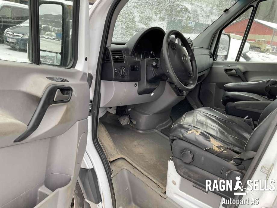 Mercedes Sprinter 2013-2018 (Fase 2) (906) (906), Motorkode: 651.955, Girkassekode: 