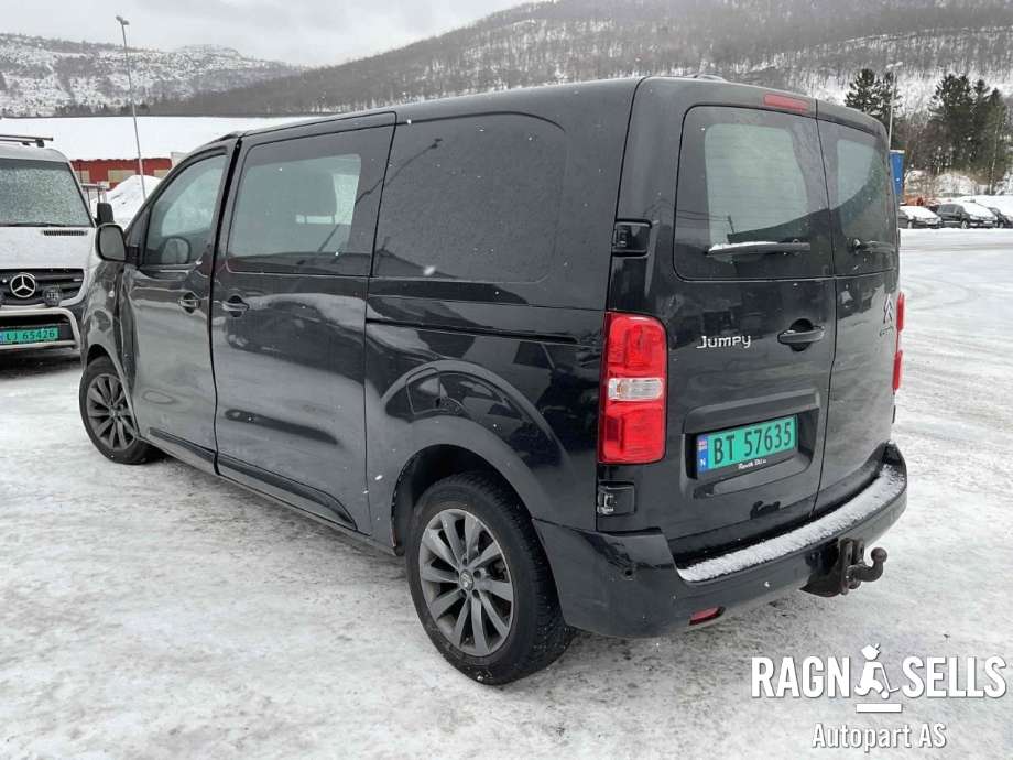 Citroën Jumpy, 2016->> (Type III)  delebil , Motorkode: AH01