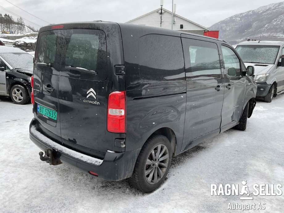 Citroën Jumpy 2016-->> (Type III) , Motorkode: AH01, Girkassekode: