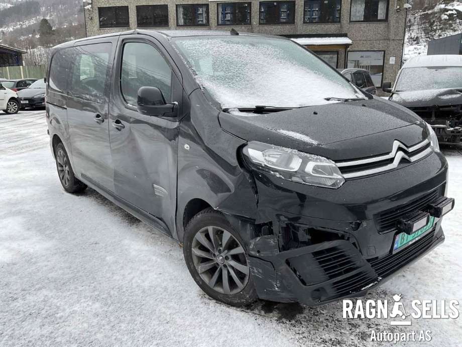Citroën Jumpy 2016-->> (Type III) , Motorkode: AH01, Girkassekode: