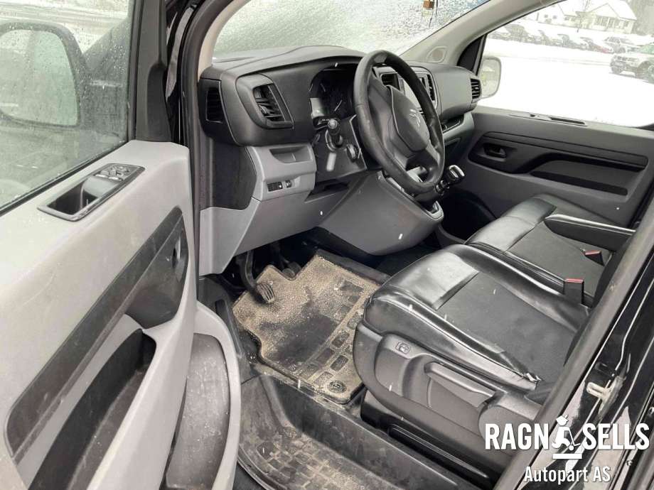 Citroën Jumpy 2016-->> (Type III) , Motorkode: AH01, Girkassekode: