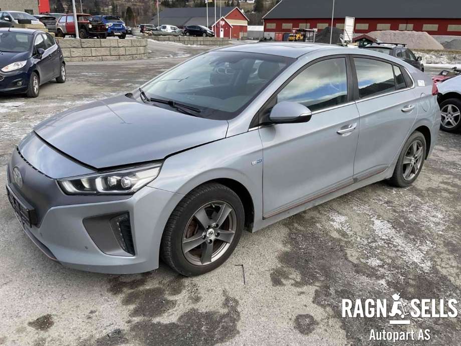 Hyundai Ioniq Electric, 2016-2019 (Fase 1)  delebil , Motorkode: EM09