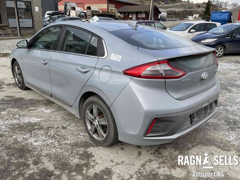 Hyundai Ioniq Electric 2016-2019 (Fase 1) , Motorkode: EM09, Girkassekode: 