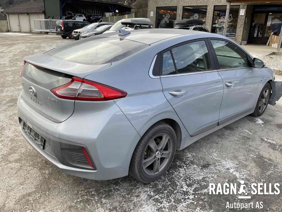 Hyundai Ioniq Electric 2016-2019 (Fase 1) , Motorkode: EM09, Girkassekode: 