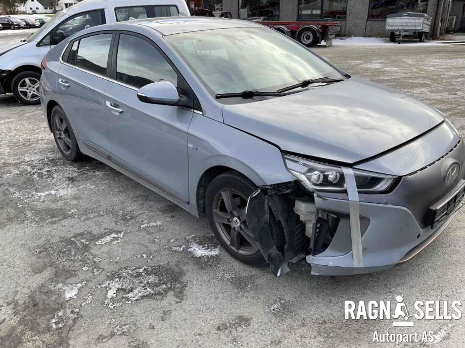 Hyundai Ioniq Electric 2016-2019 (Fase 1) , Motorkode: EM09, Girkassekode: 