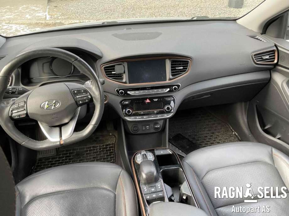 Hyundai Ioniq Electric 2016-2019 (Fase 1) , Motorkode: EM09, Girkassekode: 