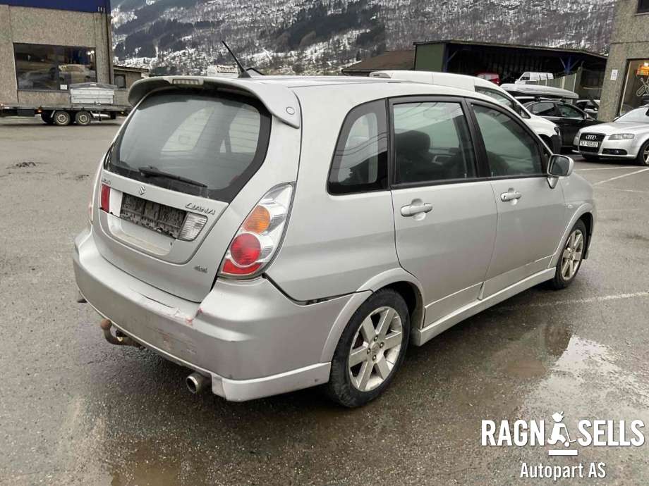 Suzuki Liana 2004-2010 (Fase 2) , Motorkode: M16A, Girkassekode: