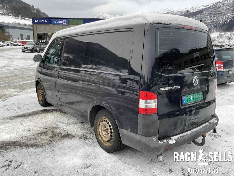 VW Transporter / Caravelle, 2009-2015 (T5, Fase 2) (T5) delebil , Motorkode: CAA
