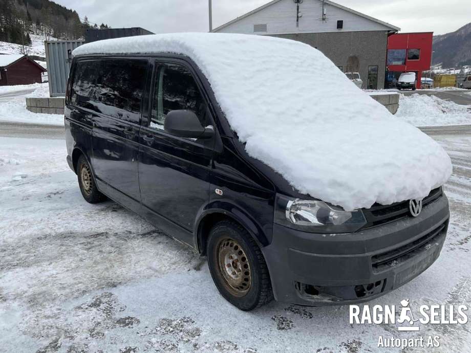 VW Transporter / Caravelle 2009-2015 (Fase 2) (T5) (T5), Motorkode: CAA, Girkassekode: