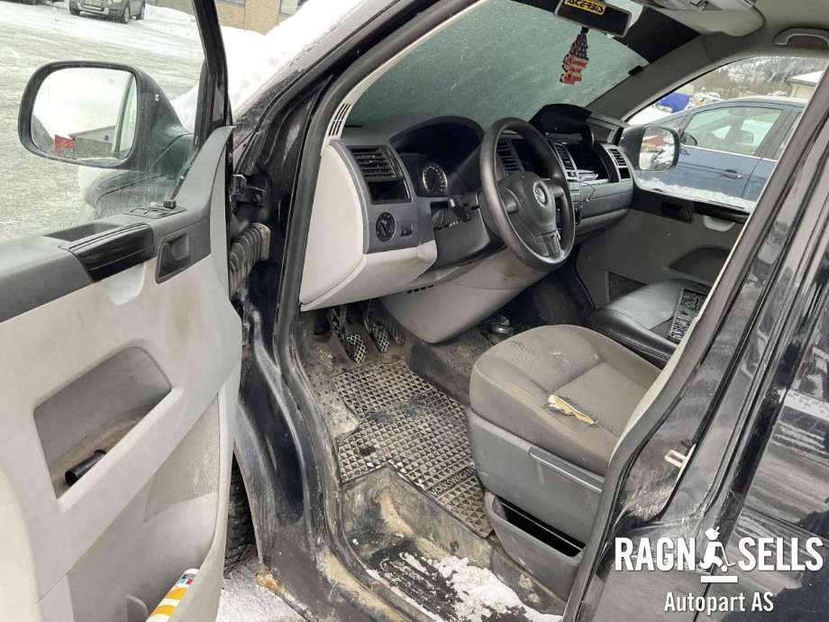 VW Transporter / Caravelle 2009-2015 (Fase 2) (T5) (T5), Motorkode: CAA, Girkassekode: