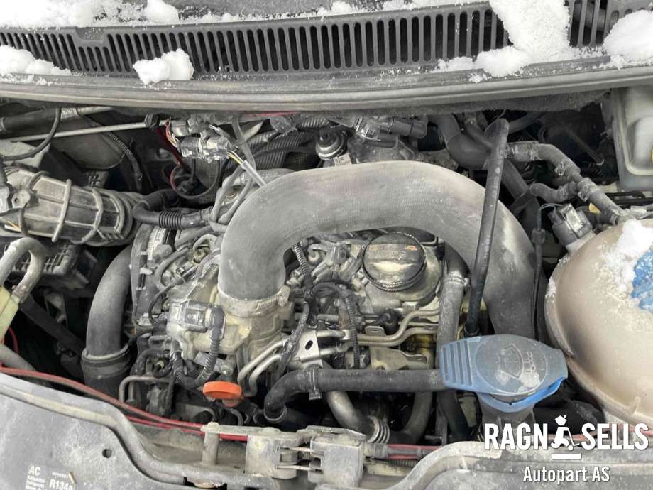 VW Transporter / Caravelle 2009-2015 (Fase 2) (T5) (T5), Motorkode: CAA, Girkassekode: