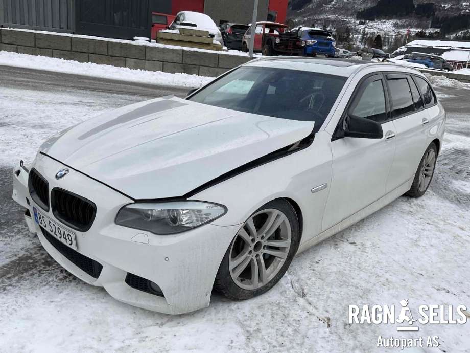 BMW 5-Serie 2010-2017 (F10/F11) (F10/F11), Motorkode: , Girkassekode: 