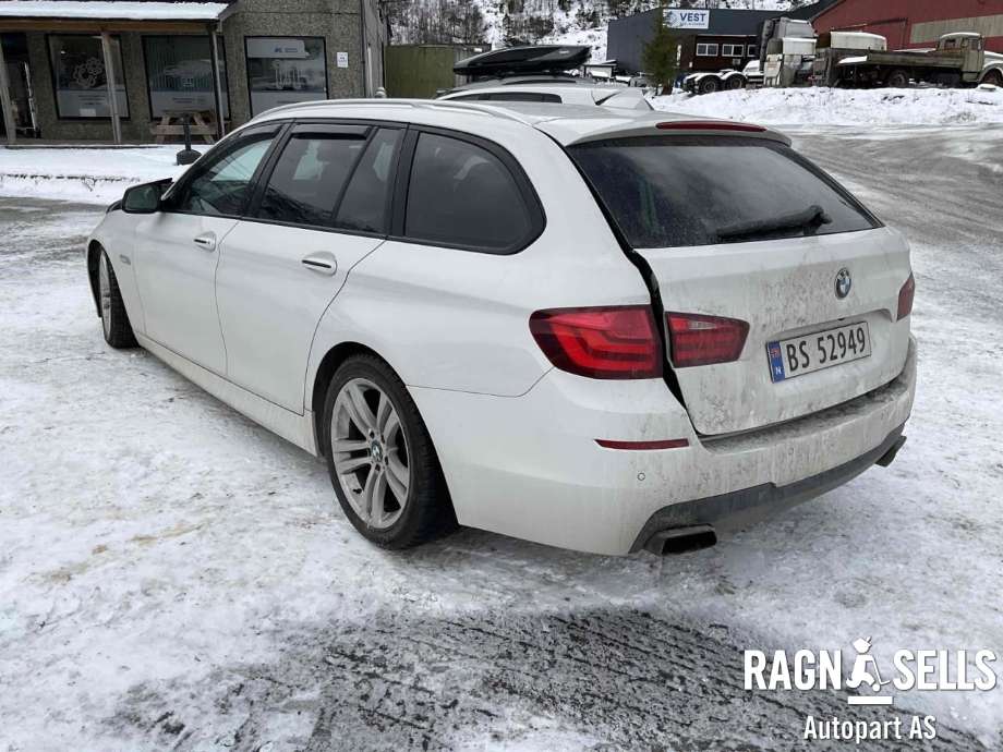 BMW 5-Serie 2010-2017 (F10/F11) (F10/F11), Motorkode: , Girkassekode: 