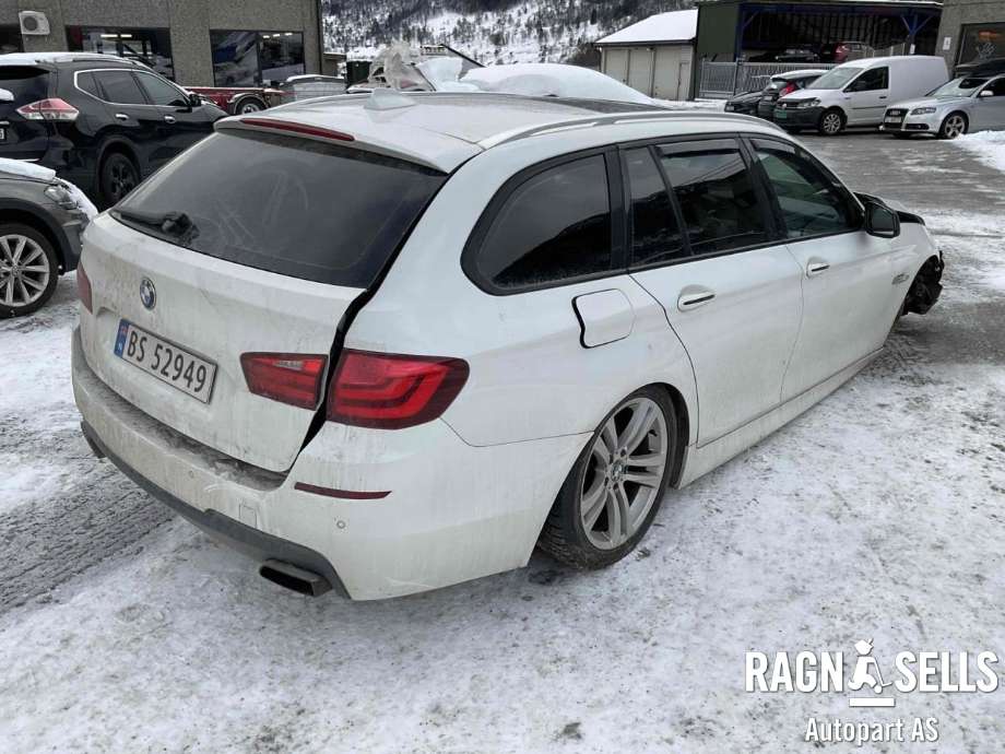 BMW 5-Serie 2010-2017 (F10/F11) (F10/F11), Motorkode: , Girkassekode: 