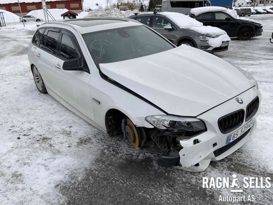 BMW 5-Serie 2010-2017 (F10/F11) (F10/F11), Motorkode: , Girkassekode: 