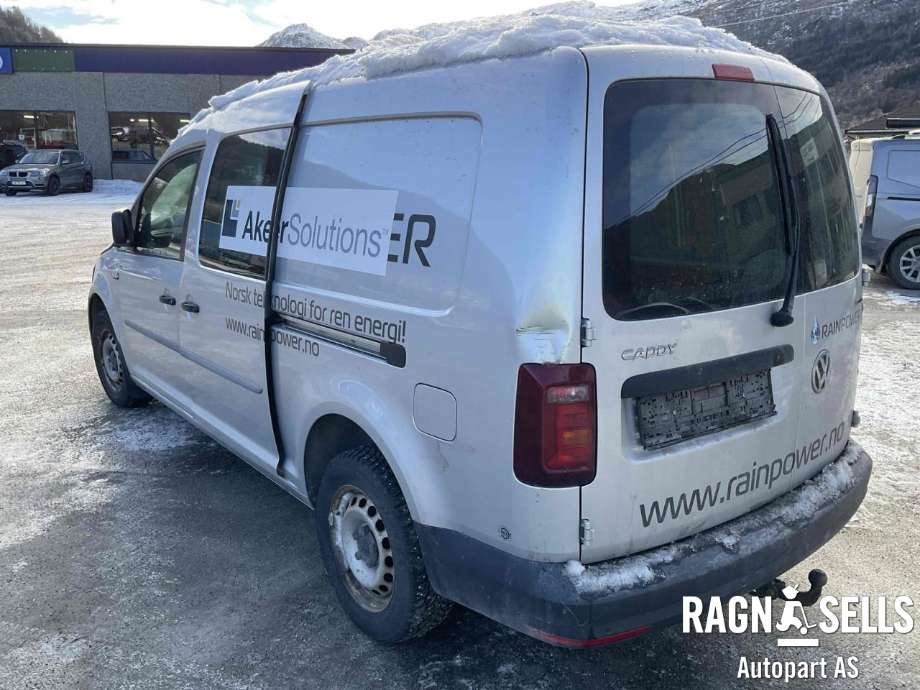 VW Caddy, 2015-2020 (Type III, Fase 3)  delebil , Motorkode: DFS
