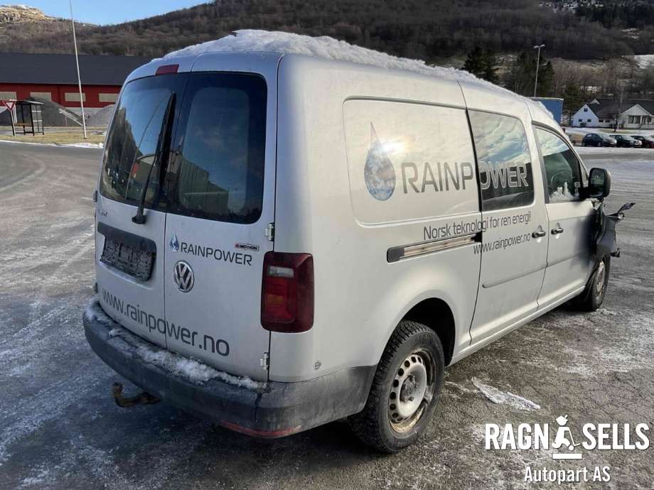 VW Caddy 2015-2020 (Type III, Fase 3) , Motorkode: DFS, Girkassekode: 