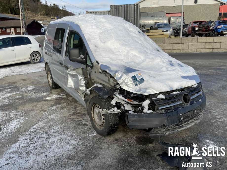 VW Caddy 2015-2020 (Type III, Fase 3) , Motorkode: DFS, Girkassekode: 