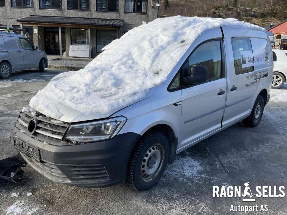 VW Caddy 2015-2020 (Type III, Fase 3) , Motorkode: DFS, Girkassekode: 