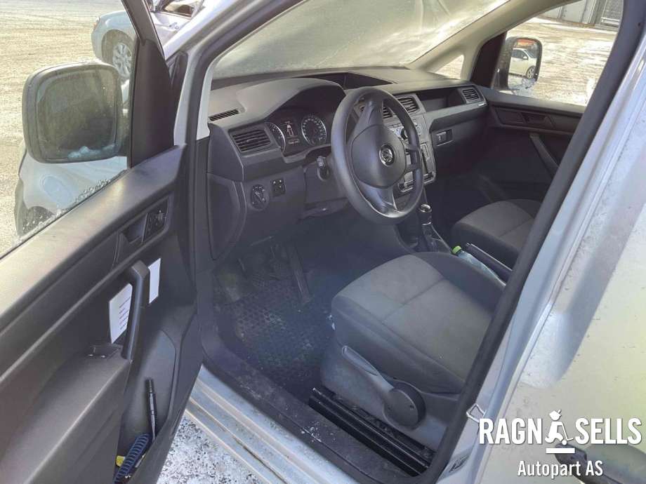 VW Caddy 2015-2020 (Type III, Fase 3) , Motorkode: DFS, Girkassekode: 
