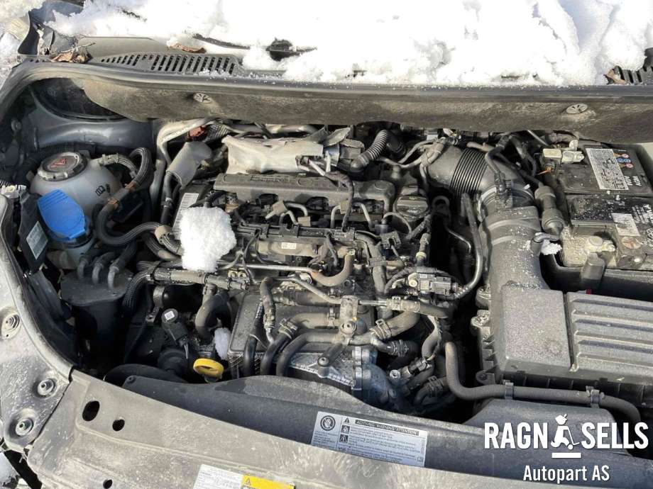 VW Caddy 2015-2020 (Type III, Fase 3) , Motorkode: DFS, Girkassekode: 