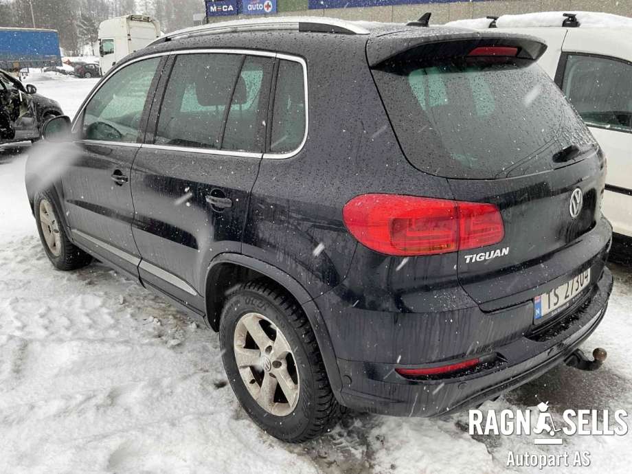 VW Tiguan 2011-2016 (Type I, Fase 2) , Motorkode: CFF, Girkassekode: 