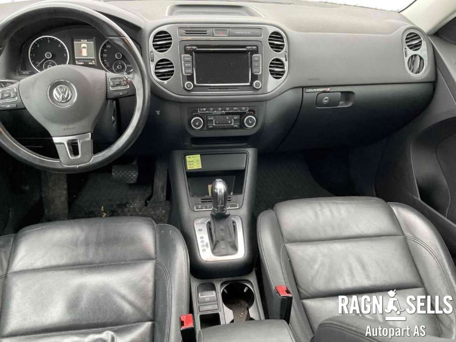 VW Tiguan 2011-2016 (Type I, Fase 2) , Motorkode: CFF, Girkassekode: 