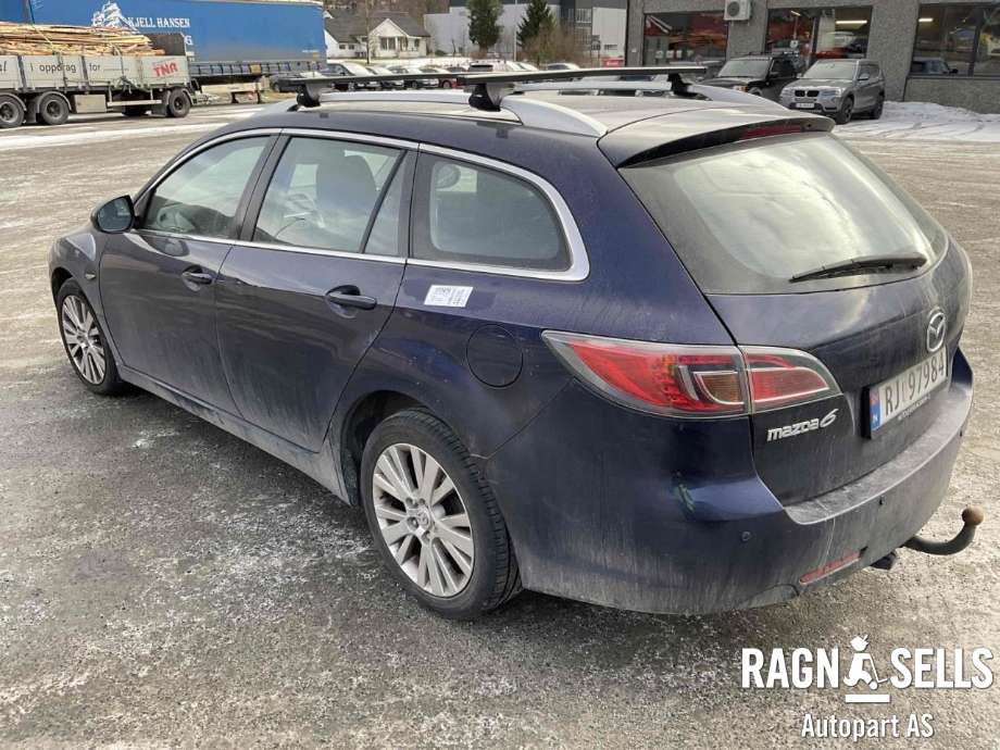 Mazda 6 2008-2010 (Type II, Fase 1) , Motorkode: R2, Girkassekode: 