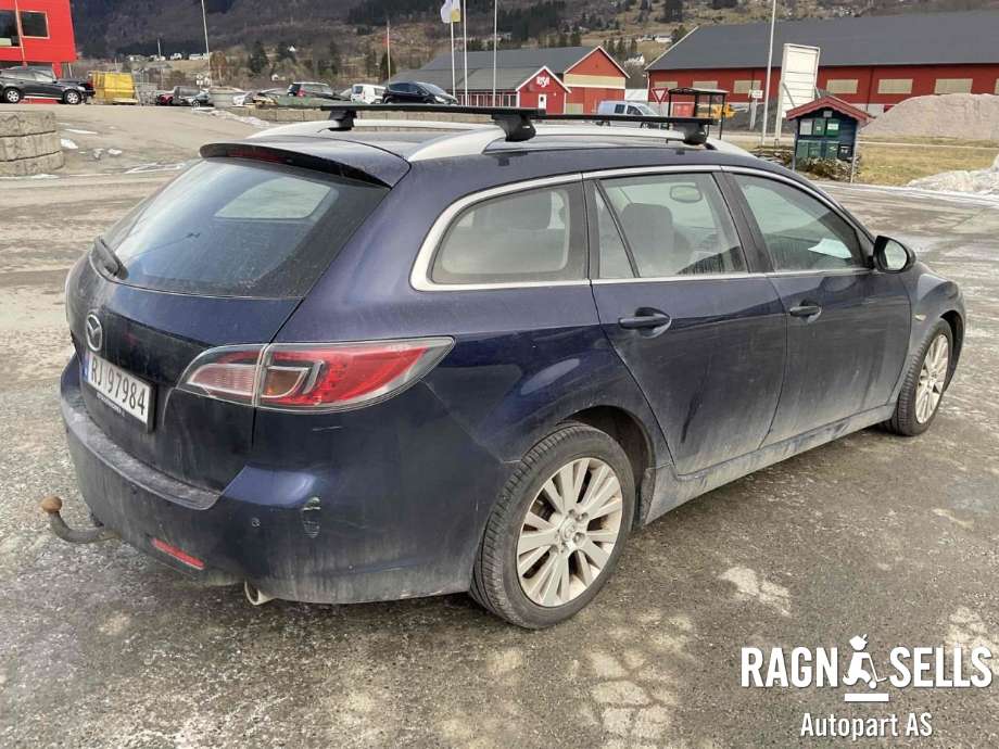Mazda 6 2008-2010 (Type II, Fase 1) , Motorkode: R2, Girkassekode: 