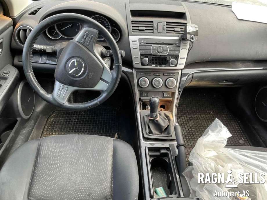 Mazda 6 2008-2010 (Type II, Fase 1) , Motorkode: R2, Girkassekode: 