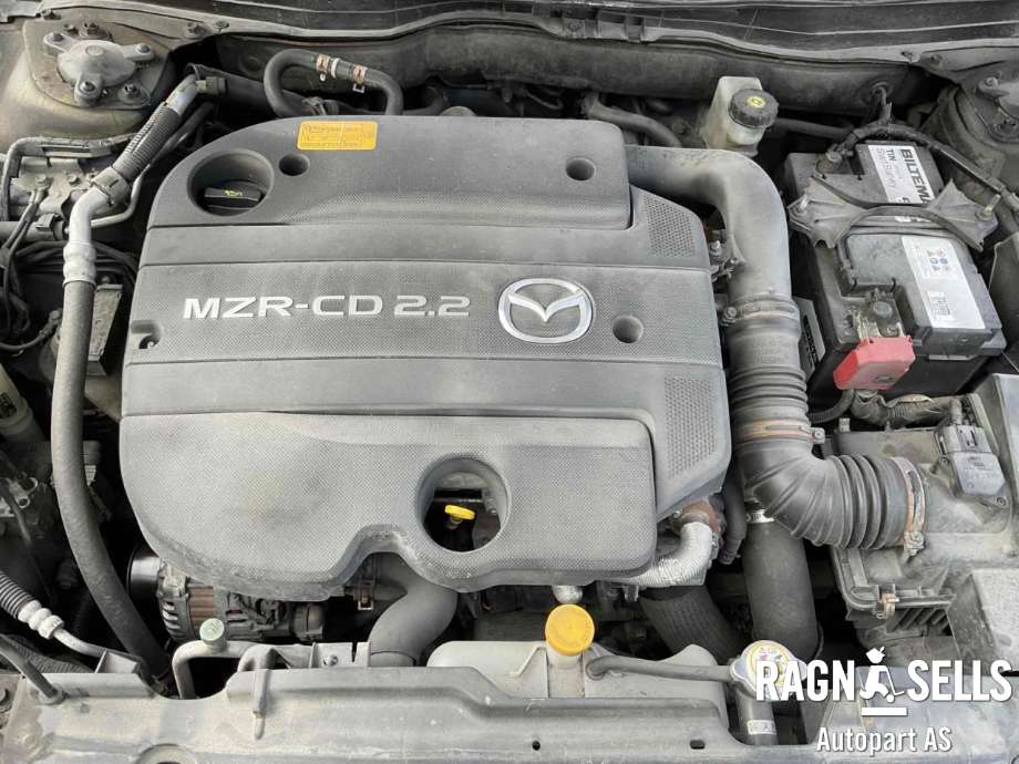 Mazda 6 2008-2010 (Type II, Fase 1) , Motorkode: R2, Girkassekode: 