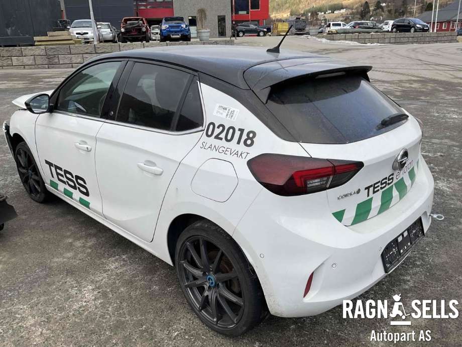 Opel Corsa-e, 2019->>  delebil , Motorkode: ZK01