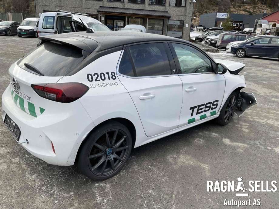 Opel Corsa-e 2019-->> , Motorkode: ZK01, Girkassekode: