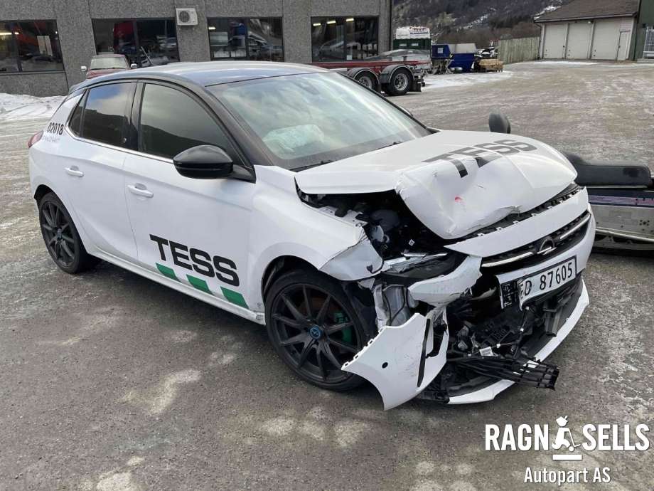 Opel Corsa-e 2019-->> , Motorkode: ZK01, Girkassekode: