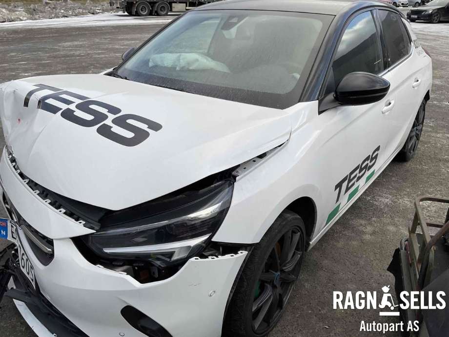 Opel Corsa-e 2019-->> , Motorkode: ZK01, Girkassekode:
