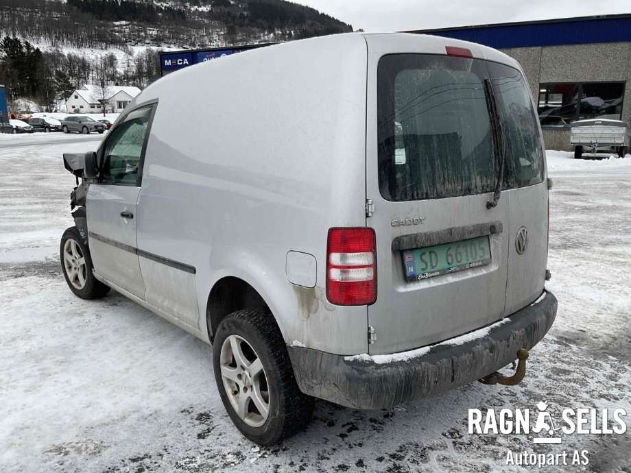 VW Caddy 2010-2015 (Type III, Fase 2) , Motorkode: CFH, Girkassekode: 