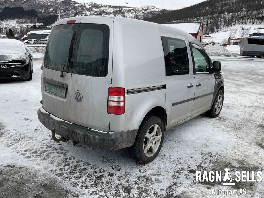 VW Caddy 2010-2015 (Type III, Fase 2) , Motorkode: CFH, Girkassekode: 