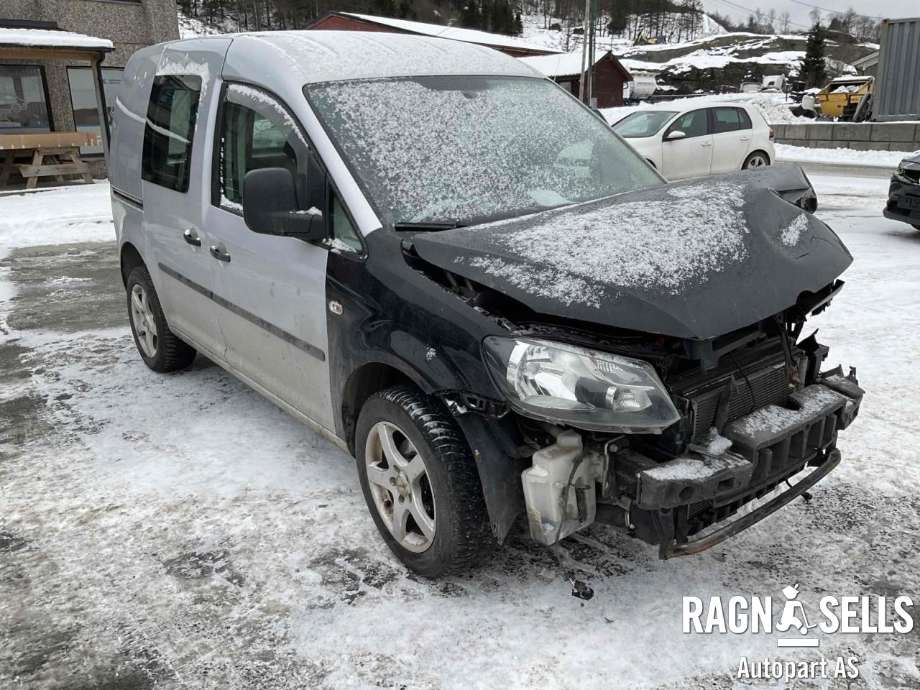 VW Caddy 2010-2015 (Type III, Fase 2) , Motorkode: CFH, Girkassekode: 