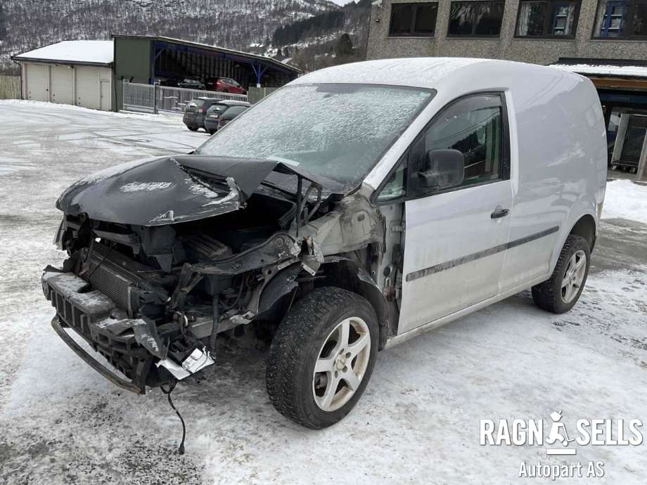 VW Caddy 2010-2015 (Type III, Fase 2) , Motorkode: CFH, Girkassekode: 