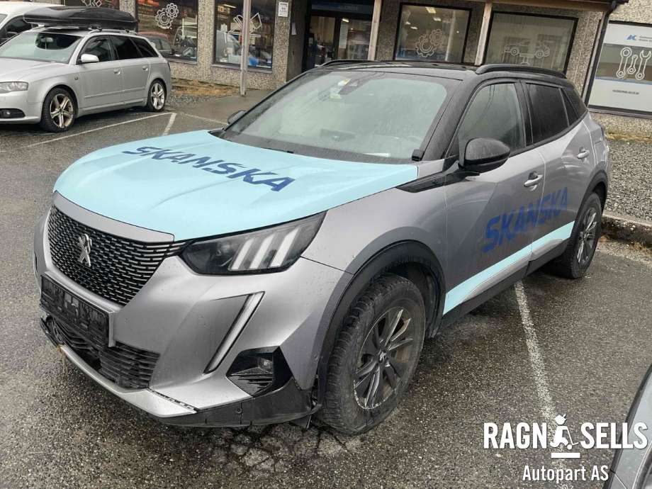 Peugeot e-2008, 2019->>  delebil , Motorkode: ZK01