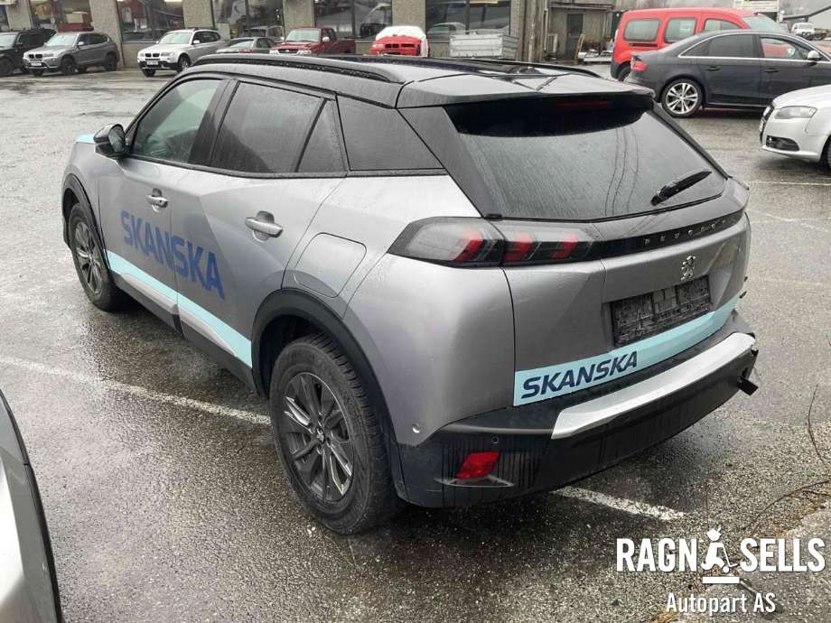 Peugeot e-2008 2019-->> , Motorkode: ZK01, Girkassekode: