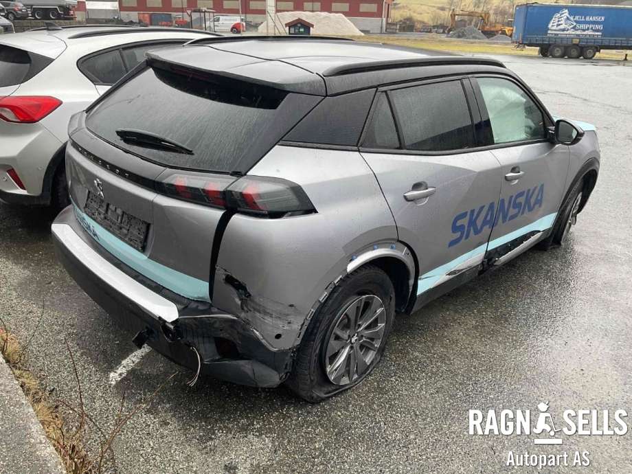 Peugeot e-2008 2019-->> , Motorkode: ZK01, Girkassekode: