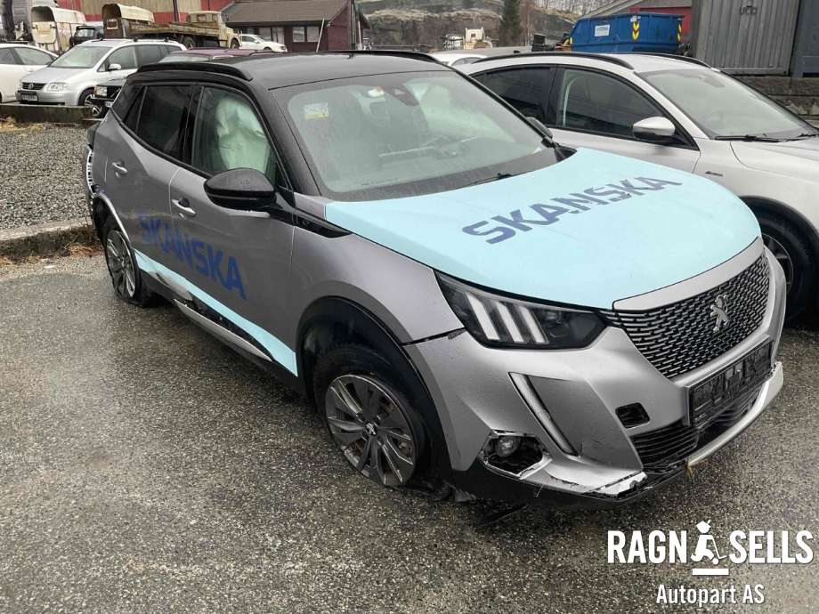 Peugeot e-2008 2019-->> , Motorkode: ZK01, Girkassekode: