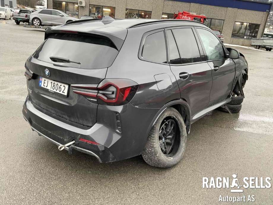 BMW iX3 2021-->> , Motorkode: HA0001N0, Girkassekode: 