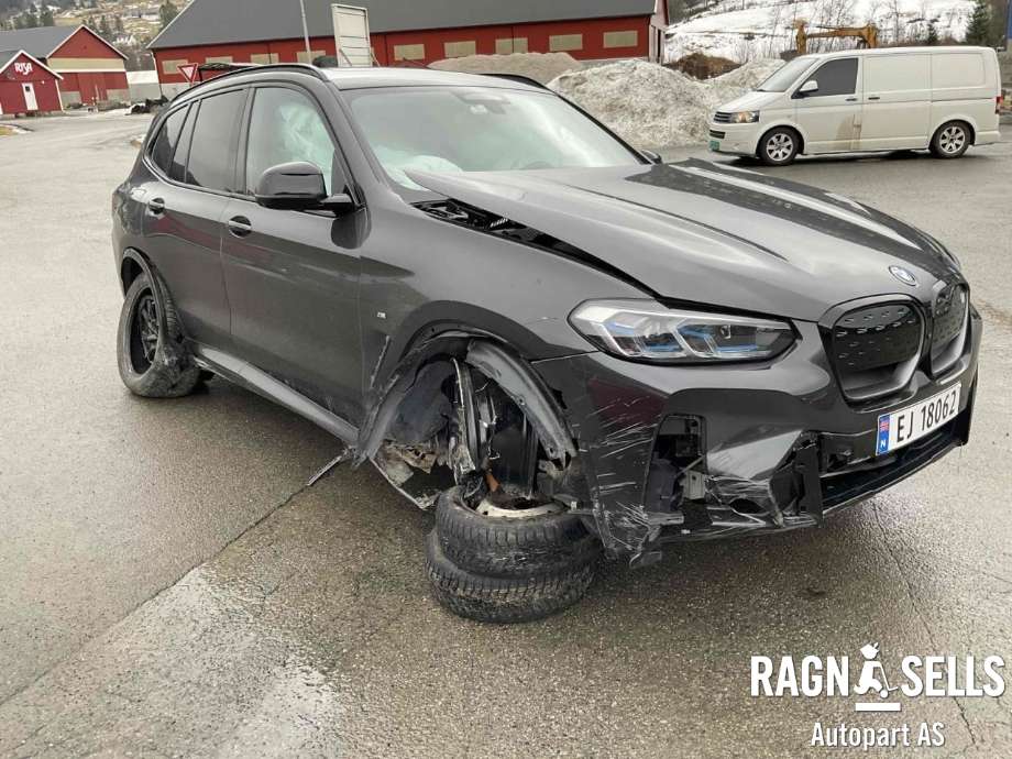 BMW iX3 2021-->> , Motorkode: HA0001N0, Girkassekode: 