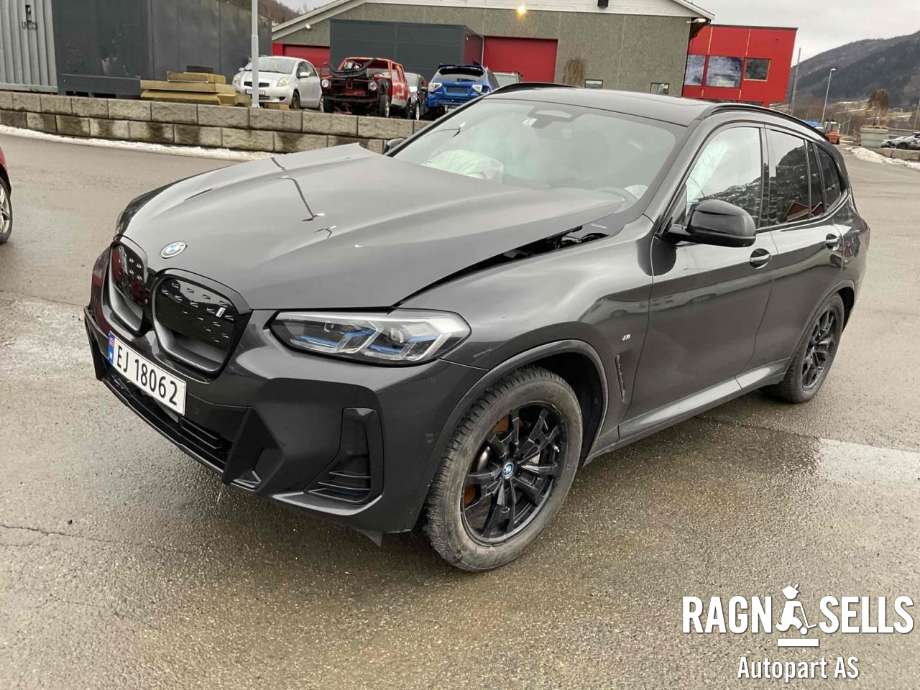 BMW iX3 2021-->> , Motorkode: HA0001N0, Girkassekode: 